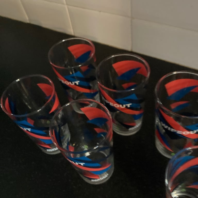 Wipeout beer shiny brewery x 6 man cave 