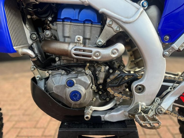 YAMAHA WR450F / WRF450 - 5693 MILES ON THE CLOCK - CRESCENT SUPPLIED