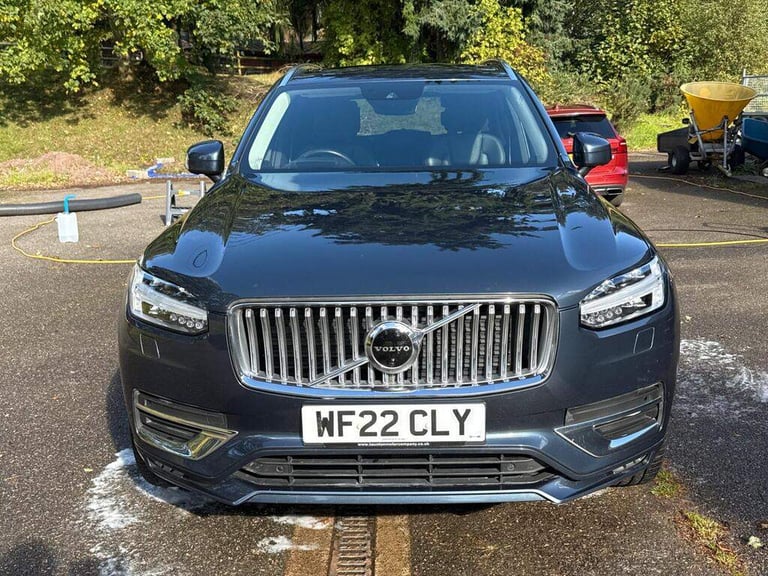 Volvo, XC90 Inscription Pro 2022, Semi-Auto, 1969 (cc), 5 doors