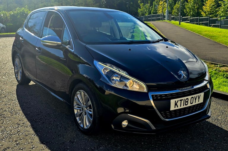2018 PEUGEOT 208 ALLURE 1.2 ULEZ 