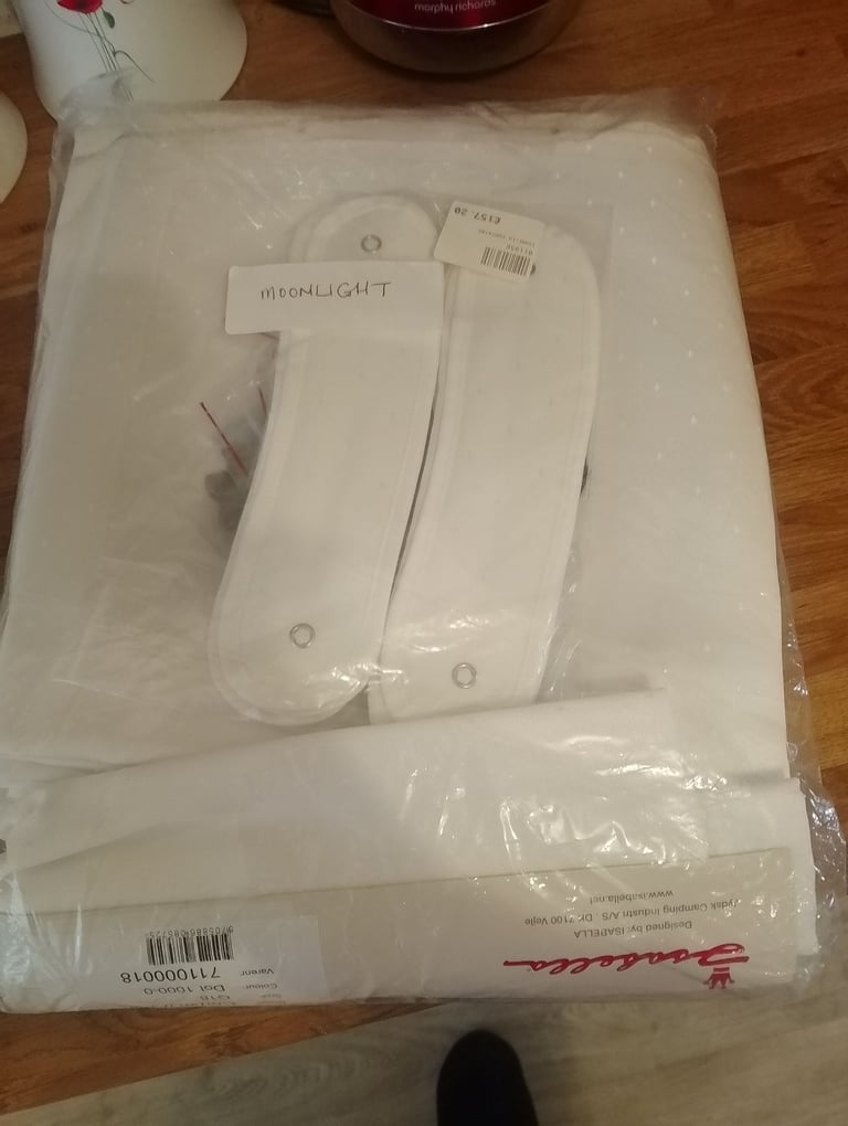 Isabella Magnum Moonlight Awning Curtains New 