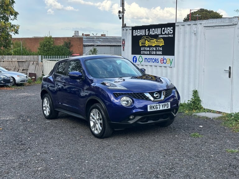 2017 Nissan Juke 1.6 Acenta 5dr Xtronic HATCHBACK Petrol Automatic