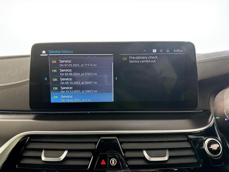 2022 BMW 5 Series 530e M Sport 5dr Auto ESTATE PETROL/ELECTRIC Automatic