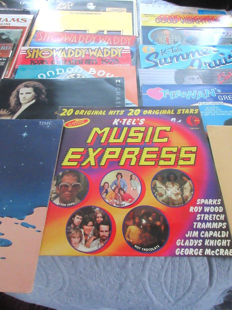 Vinyl LP's x 43 ERA 1970's - 1980's JOB LOT ONLY SEE ALL PICS