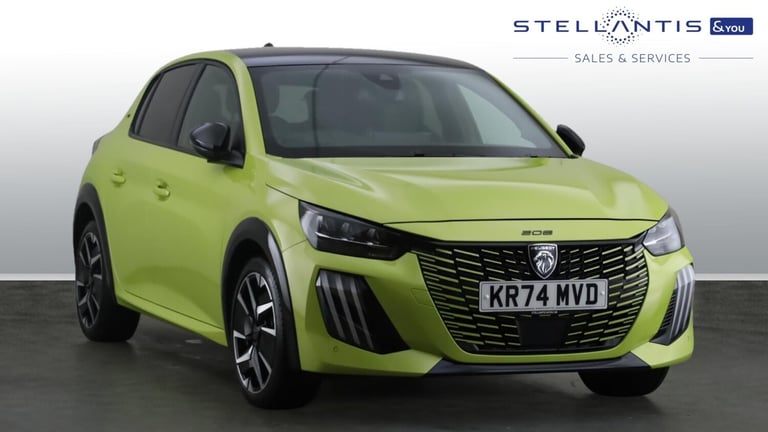 2024 Peugeot 208 1.2 PureTech GT Hatchback 5dr Petrol Manual Euro 6 (s/s) (100 ps) Hatchback Petr...