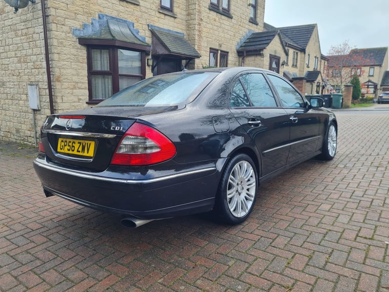 2007 Mercedes E320 Cdi sport auto 1 owner 15 years