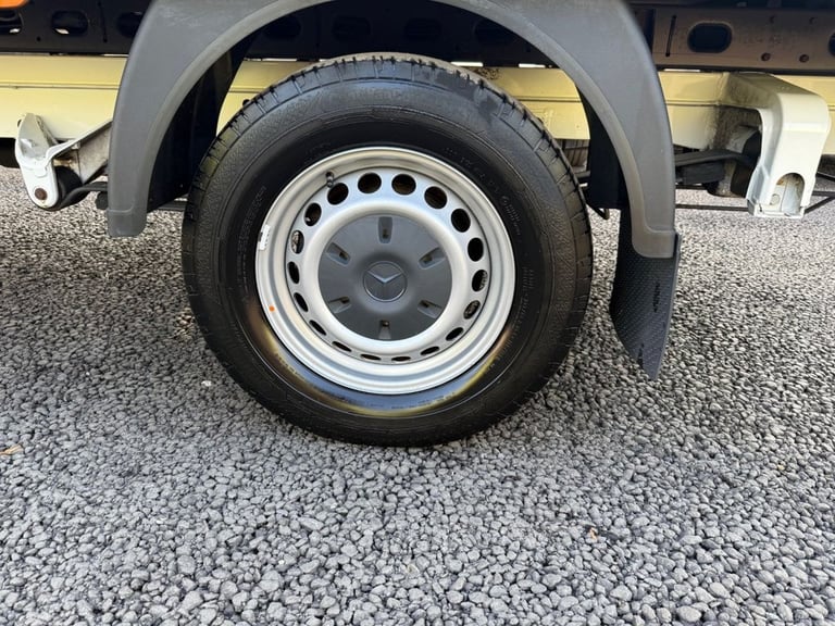2020 Mercedes-Benz Sprinter 3.5t Chassis Cab CHASSIS CAB DIESEL Manual