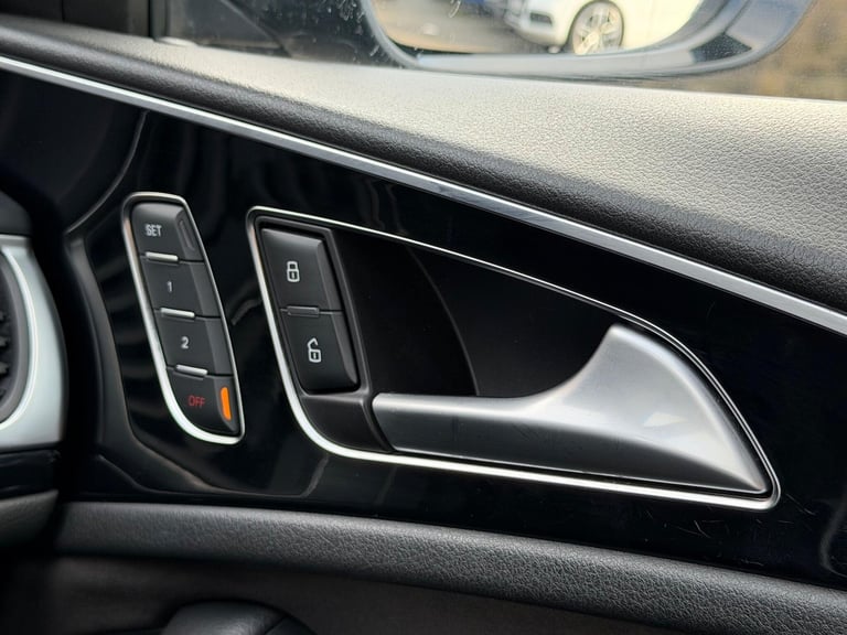 2017 Audi A6 Saloon 2.0 TDI ultra Black Edition S Tronic Euro 6 (s/s) 4dr SALOON Diesel Automatic