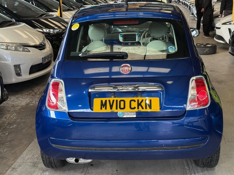 2010 Fiat 500  1 240 CC FIAT FIAT 500 Petrol