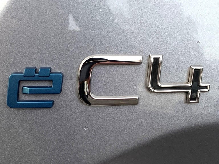2023 Citroen e-C4 50kWh C-Series Edition Auto 5dr (7.4kW Charger) HATCHBACK Electric Automatic