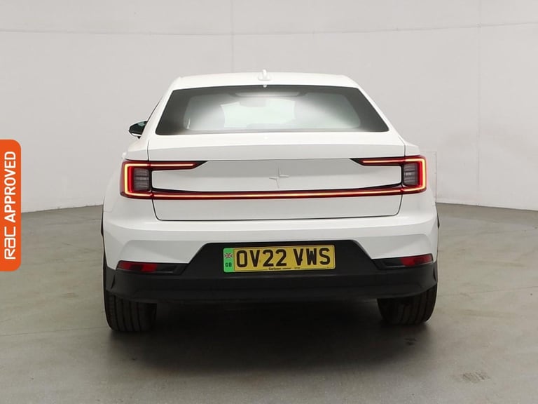 2022 Polestar Polestar 2 170kW 78kWh Long Range Single motor 5dr Auto SALOON ELECTRIC Automatic