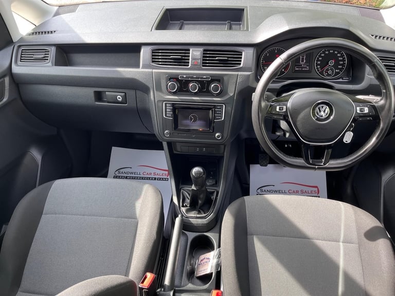 2019 Volkswagen Caddy Maxi 2.0 TDI 102PS Kombi Van WINDOW VAN Diesel Manual