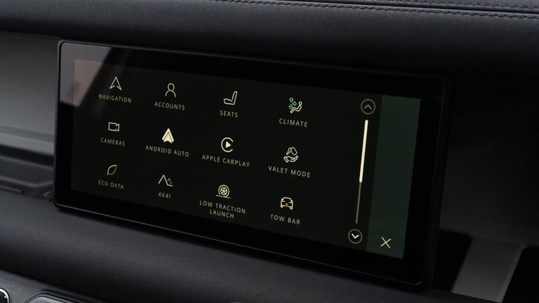 2023 Land Rover Defender (23 Reg) 90 3.0 D250 Hard Top Commercial (No VAT) Panel Van Diesel Autom...