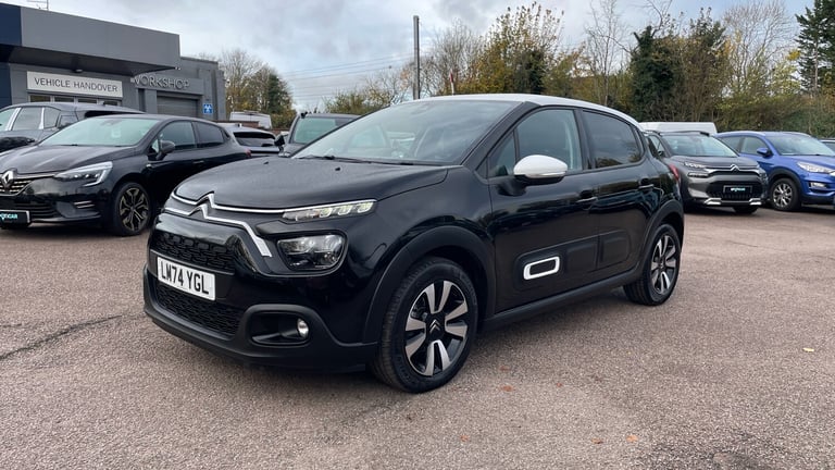 2024 Citroen C3 1.2 PureTech PLUS Hatchback 5dr Petrol EAT6 Euro 6 (s/s) (110 ps) Hatchback Petro...