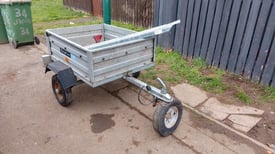 Trailer For Sale Electric Lights Drop Down Tail Board