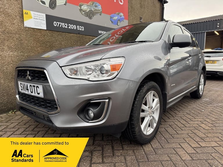 image for  Mitsubishi ASX 1.8D 4 4WD Euro 5 5dr Diesel Manual