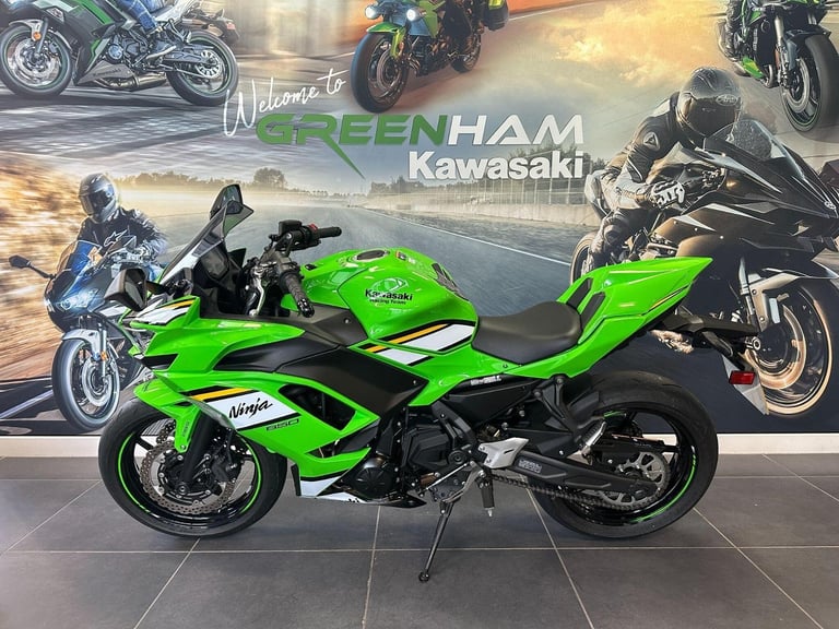 2025 Kawasaki Ninja 650 650 Euro 5
