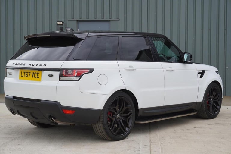 LAND ROVER RANGE ROVER SPORT 3.0 SD V6 HSE Dynamic Auto 4WD Euro 6 (s/s) 5dr