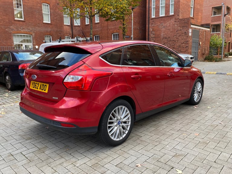 2013 FORD FOCUS 1.0L ZETEC | £30 TAX | 1 YEAR MOT | 2X KEYS