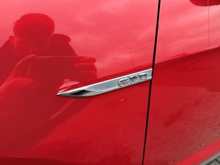 2017 Volkswagen Golf 2.0 TDI 184 GTD 5dr HATCHBACK DIESEL Manual