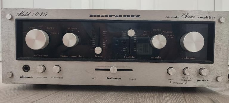 image for Marantz 1040 Amp for Sale - mint condition - fully serviced with 12 month warranty