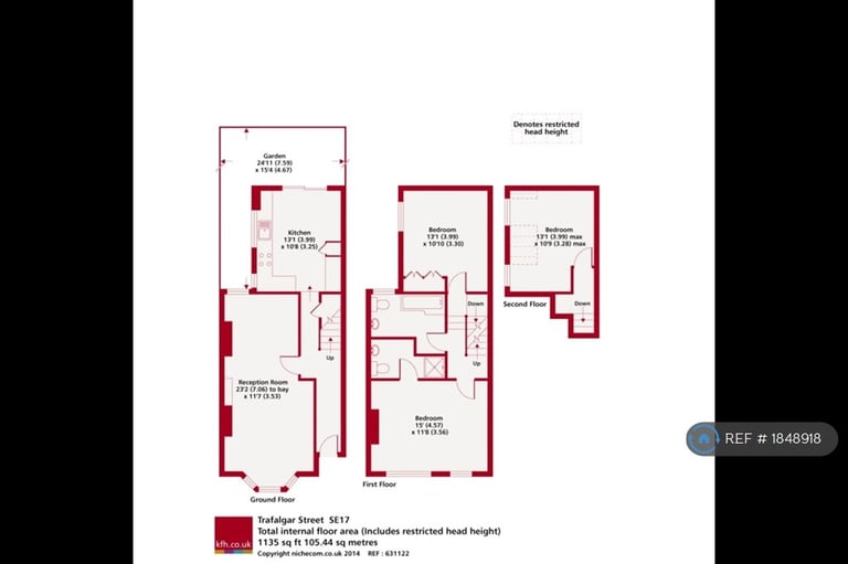 3 bedroom house in Trafalgar Street, London, SE17 (3 bed) (#1848918)