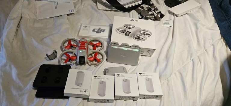 image for DJI NEO 5 BATTERY SPECIAL BUNDLE 284 days care refresh insurance