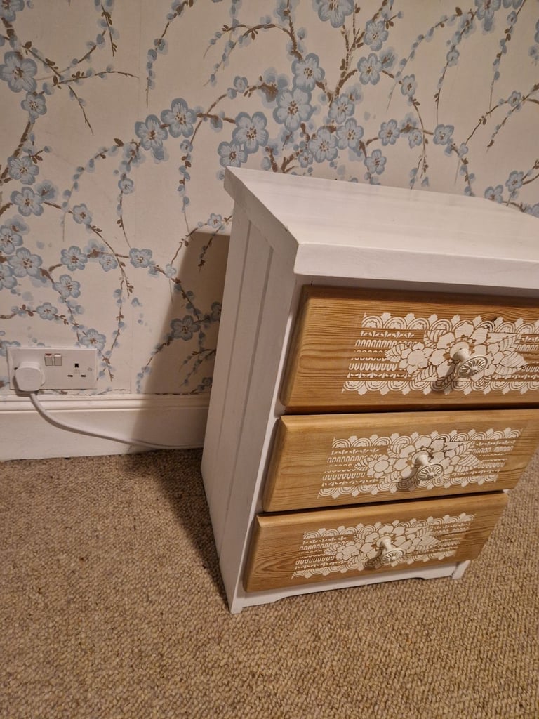 Small upcycled chest of drawers