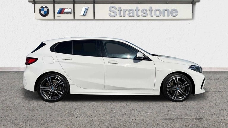 2022 BMW 1 Series 118i [136] M Sport 5dr [Live Cockpit Professional] Hatchback Petrol Manual