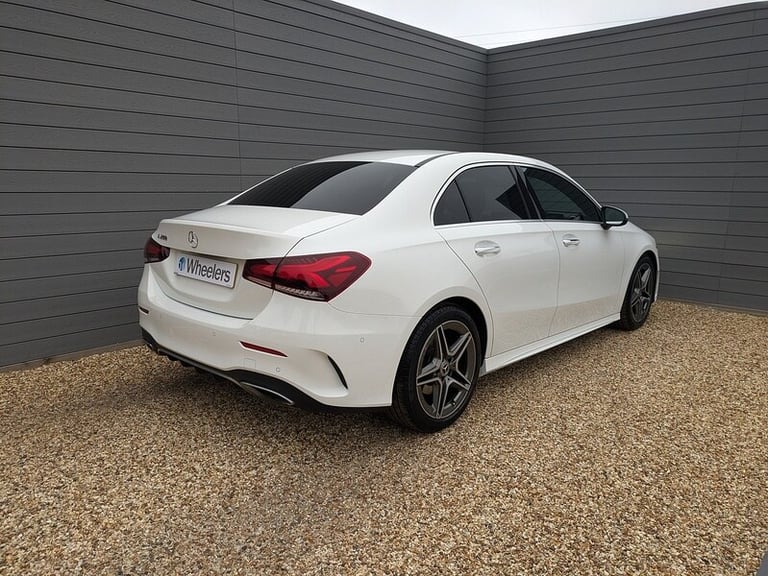 2019 Mercedes-Benz A-Class A200 AMG Line Premium 4dr Auto SALOON PETROL Automatic