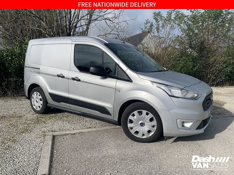 2019 Ford Transit Connect 1.5 EcoBlue 100ps Trend D/Cab Van PANEL VAN DIESEL Manual