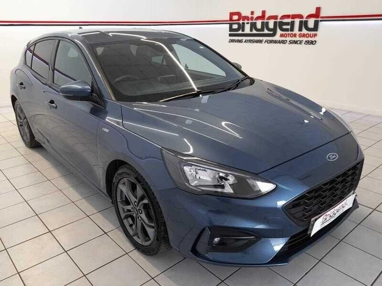 2019 Ford Focus 1.0T EcoBoost ST-Line Hatchback 5dr HATCHBACK Petrol Manual
