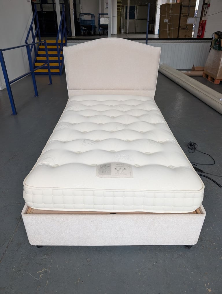 HSL electric adjustable 4ft bed delivery 