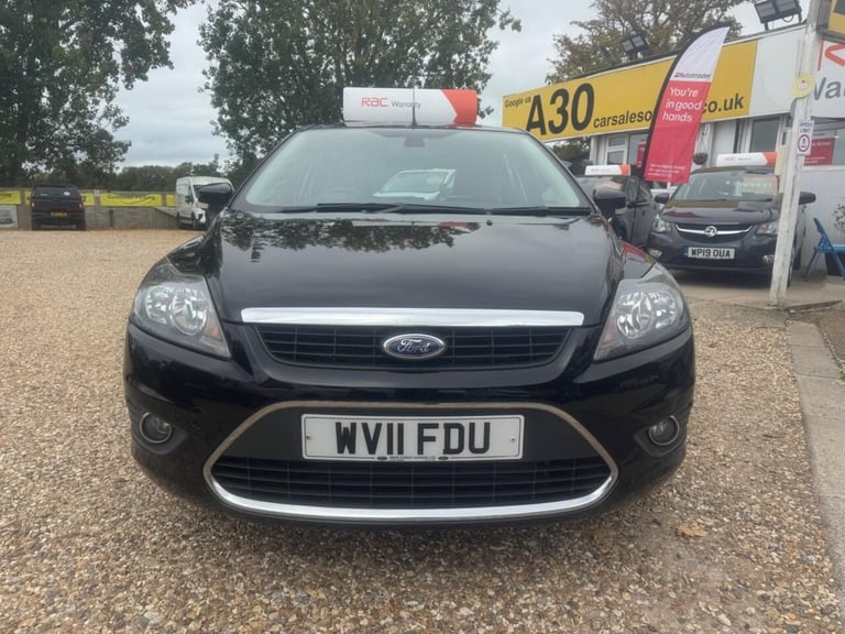 2011 Ford Focus 1.6 TDCi Titanium 5dr [110] [DPF] HATCHBACK DIESEL Manual