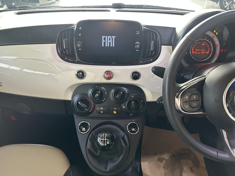 2023 Fiat 500 1.0 Mild Hybrid Dolcevita [Part Leather] 3dr HATCHBACK PETROL Manual