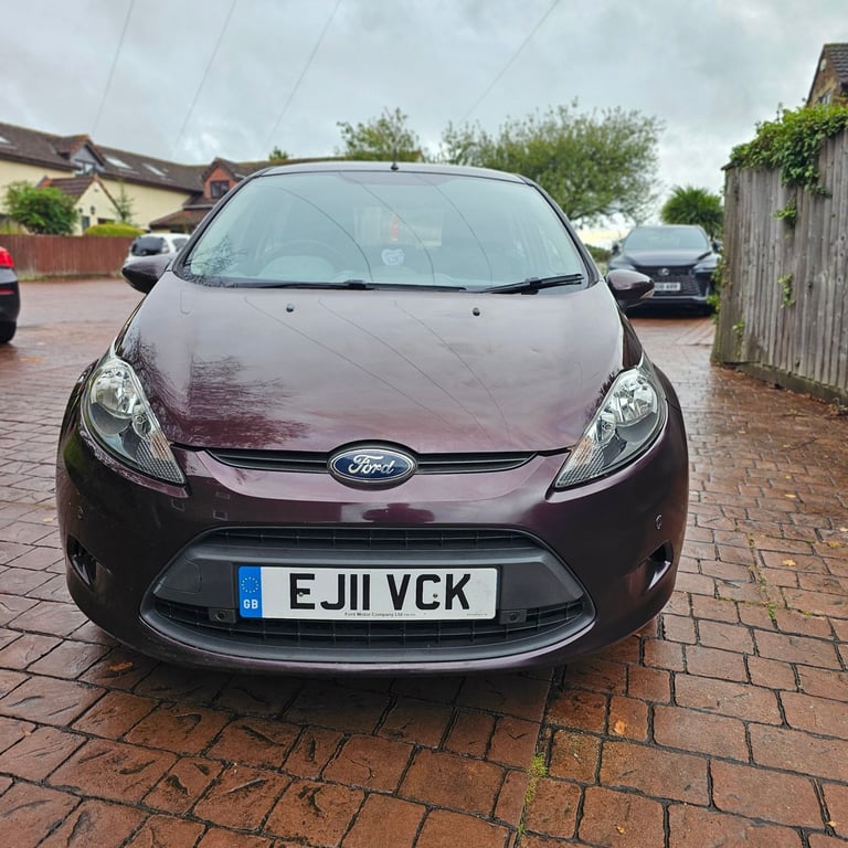 2011 Ford Fiesta 1.6 Diesel New MOT FSH Tax £20 a years 