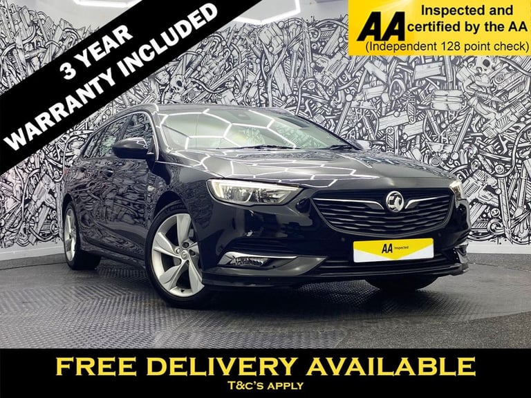 2019 Vauxhall Insignia 2.0 Turbo D BlueInjection SRi VX Line Nav Sports Tourer 5dr Diesel Manual ...