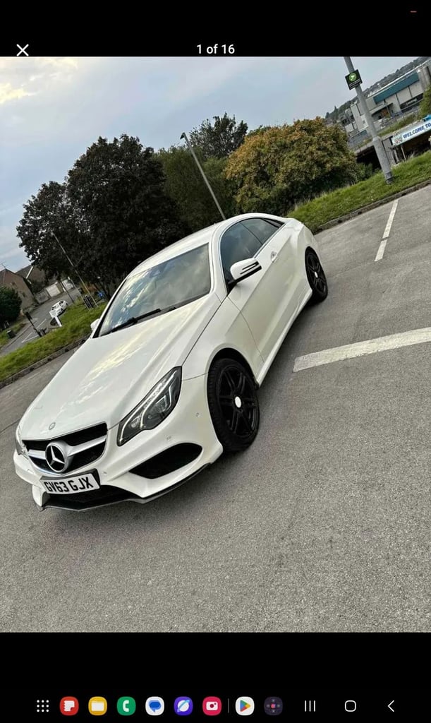 Mercedes-Benz, E CLASS, Coupe, 2014, Semi-Auto, 2996 (cc), 2 doors