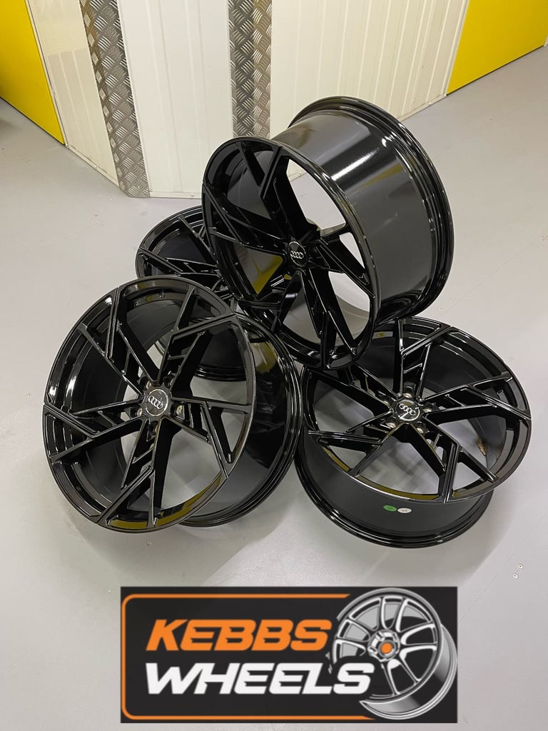 20" 2024 ABT AUDI RS6 RS7 STYLE ALLOY WHEELS A4 A5 A6 A7 A8 S4 S5 S6 Q3 Q5 VW GOLF R GTI TT A3