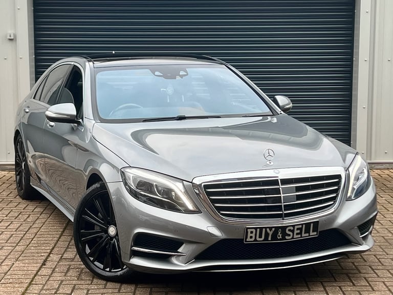 image for 2014 S500L AMG Line 4dr Auto PAN ROOF! LONG WHEEL BASE! TV! DISTRONIC! FMSSH!