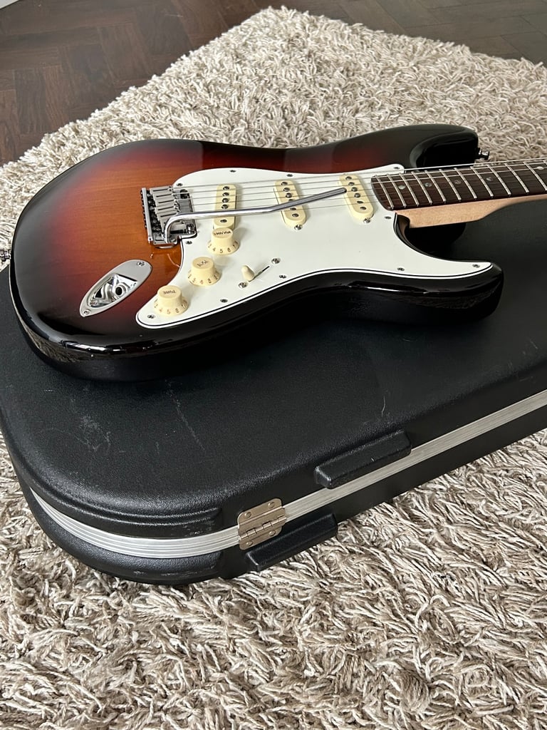 Fender American Deluxe Stratocaster with Upgrade