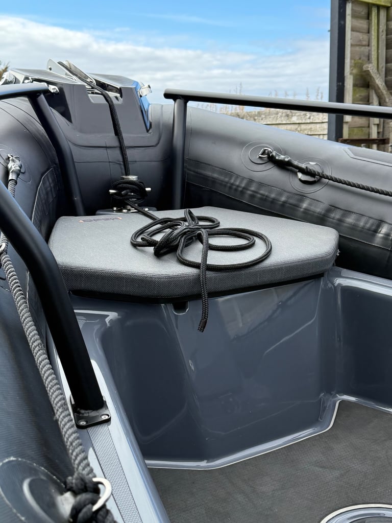 Zodiac Open 5.5 Gulfstream Rib Boat