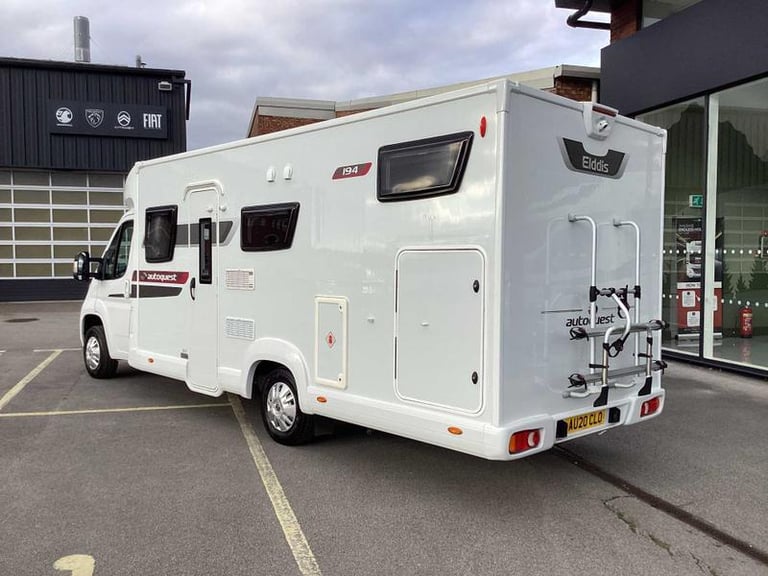 2020 Elddis Autoquest 194 Manual Diesel Manual