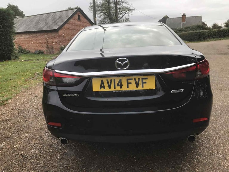 Mazda6 D SPORT NAV 2014 ONE OWNER FROM NEW - MOT & FULL UP TO DATE MAIN DEALER SERVICE HISTORY