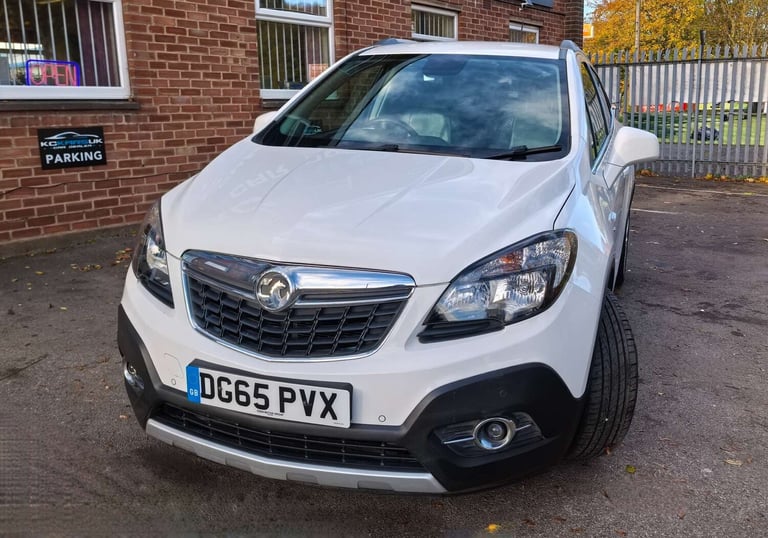 2015 Vauxhall Mokka 1.4 Mokka SE T Auto 5dr SUV Petrol Automatic