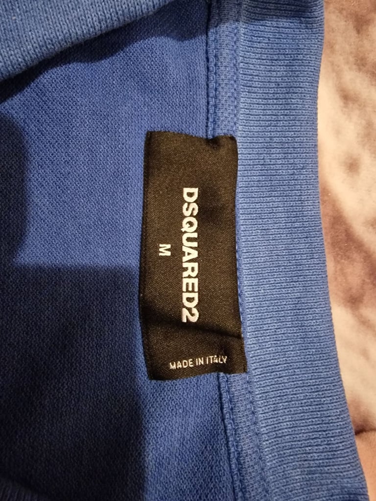 Dsquared2 Mens Polo Shirt *New Without Tags*
