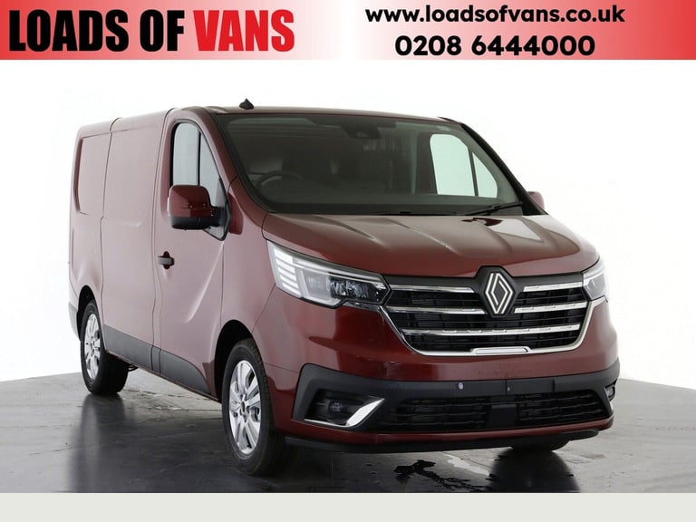 2025 Renault Trafic SL30 Blue dCi 130 Extra [Safety] Van PANEL VAN Diesel Manual