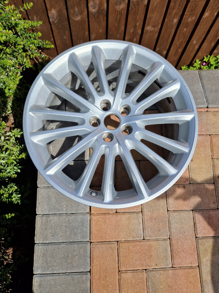 One Front and One Rear Genuine Jaguar AWD XE Alloy Wheels 