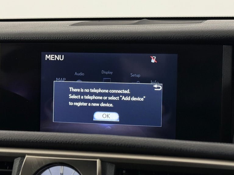 2018 Lexus IS 300h Executive Edition 4dr CVT Auto SALOON PETROL/ELECTRIC Automatic