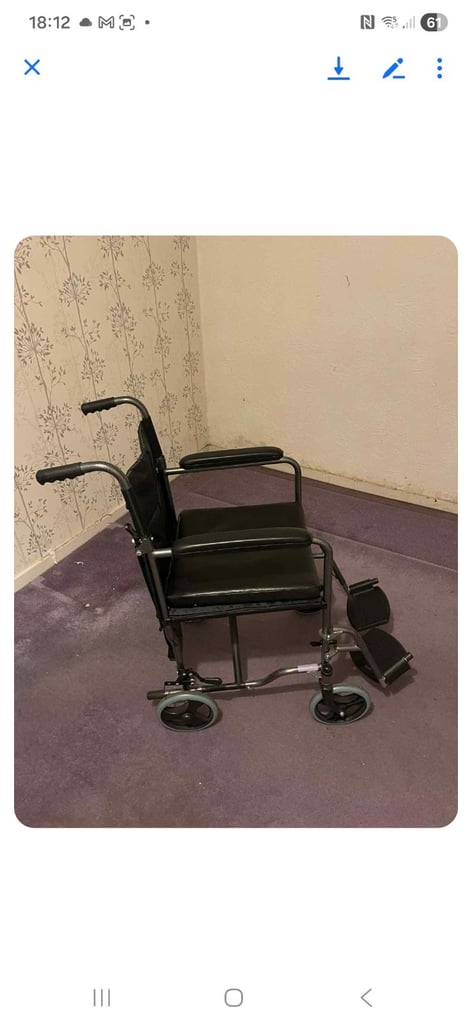 Aidapt Wheelchair